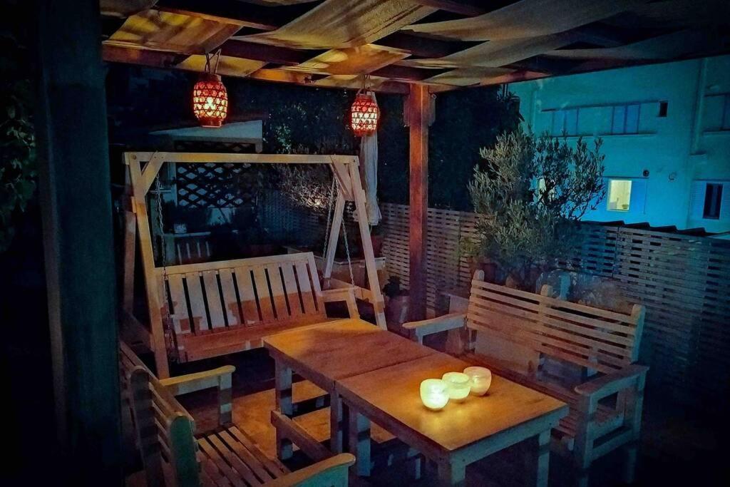 Appartement Sea View Roof Garden à Kiáton Extérieur photo