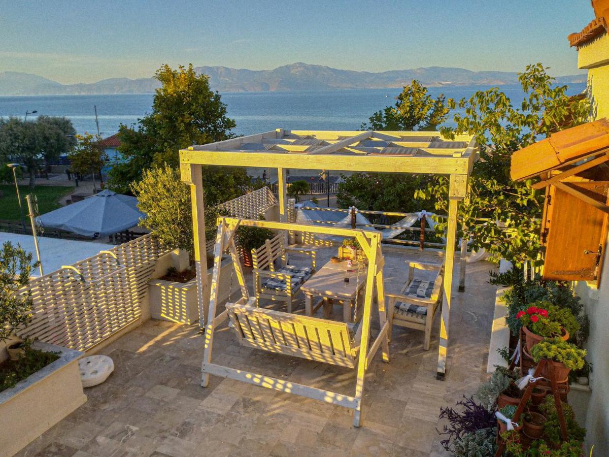 Appartement Sea View Roof Garden à Kiáton Extérieur photo
